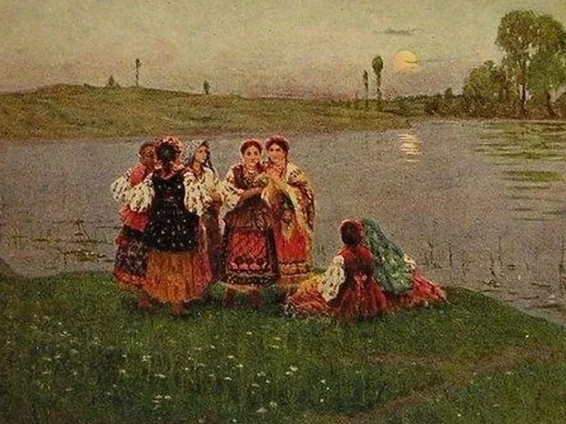 1881-Ivan Dryapachenko - Crepuscolo
